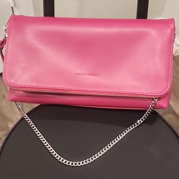 Rebecca Minkoff Date Crossbody Fold-Over Bag - Picture 7 of 10